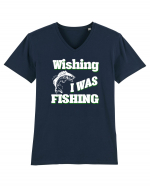 FISHING Tricou mânecă scurtă guler V Bărbat Presenter