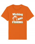 FISHING Tricou mânecă scurtă Unisex Rocker