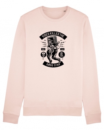 Rock Star TV Black Candy Pink