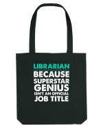 LIBRARIAN Sacoșă textilă