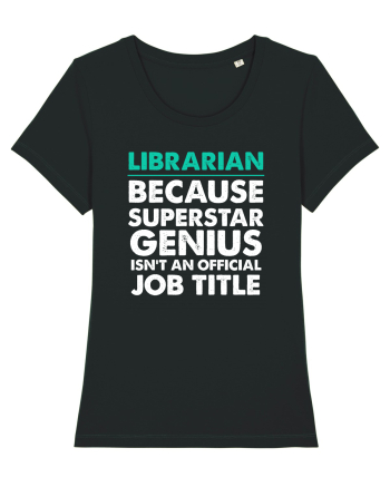 LIBRARIAN Black