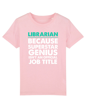 LIBRARIAN Cotton Pink