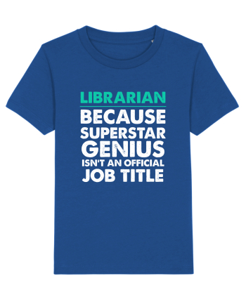 LIBRARIAN Majorelle Blue