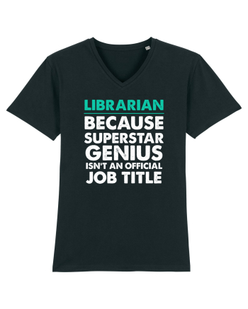 LIBRARIAN Black