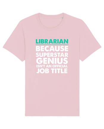 LIBRARIAN Cotton Pink