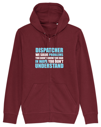 DISPATCHER Burgundy