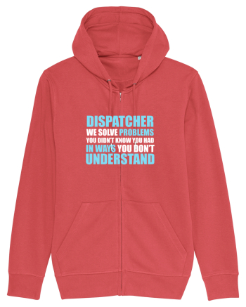 DISPATCHER Carmine Red