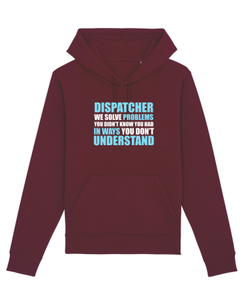DISPATCHER Burgundy