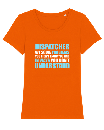 DISPATCHER Bright Orange