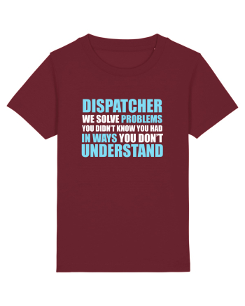 DISPATCHER Burgundy