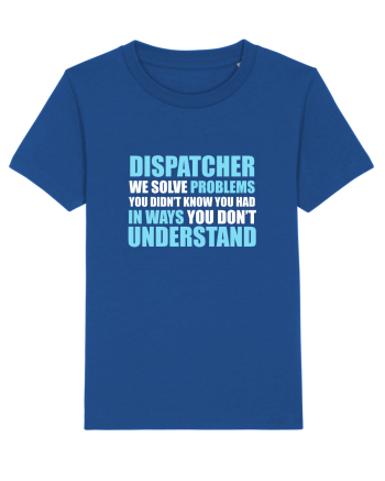 DISPATCHER Majorelle Blue