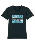 DISPATCHER Tricou mânecă scurtă guler V Bărbat Presenter