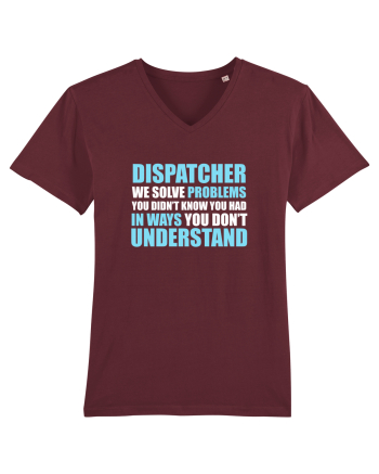 DISPATCHER Burgundy