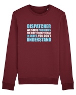 DISPATCHER Bluză mânecă lungă Unisex Rise