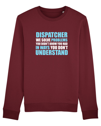 DISPATCHER Burgundy