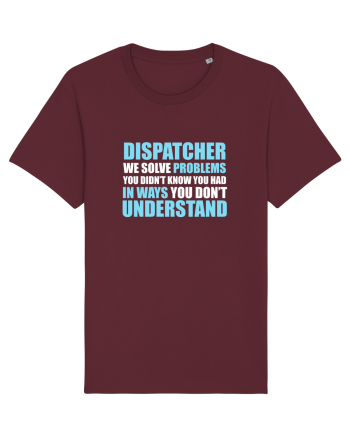 DISPATCHER Burgundy