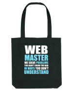 WEB MASTER Sacoșă textilă