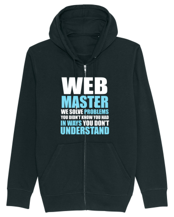 WEB MASTER Black