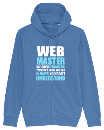 WEB MASTER Bright Blue
