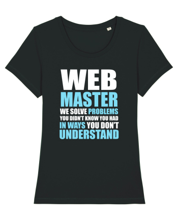 WEB MASTER Black