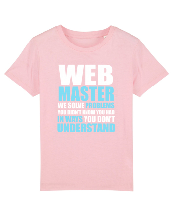 WEB MASTER Cotton Pink