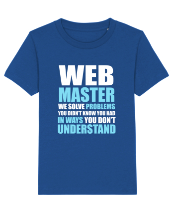 WEB MASTER Majorelle Blue