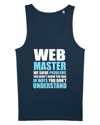 WEB MASTER Navy