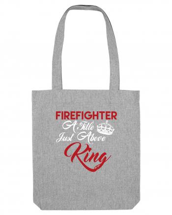 FIREFIGHTER Heather Grey