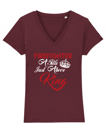 FIREFIGHTER Burgundy