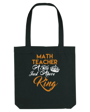 MATH TEACHER Black