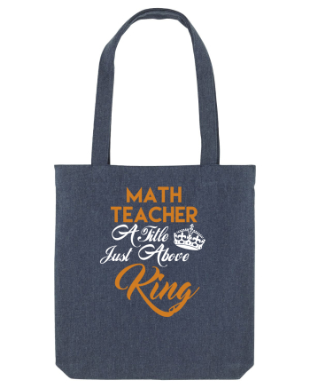 MATH TEACHER Midnight Blue