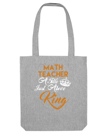 MATH TEACHER Heather Grey