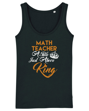 MATH TEACHER Black