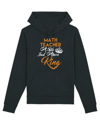 MATH TEACHER Black