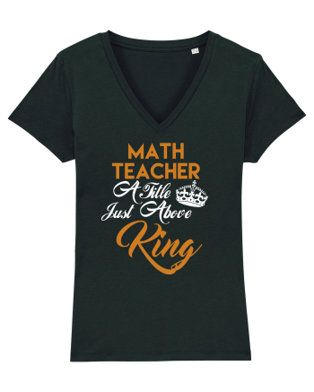 MATH TEACHER Black