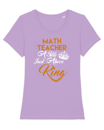 MATH TEACHER Lavender Dawn