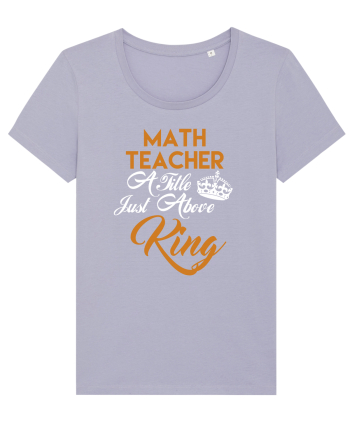 MATH TEACHER Lavender