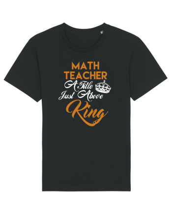 MATH TEACHER Black