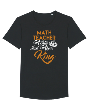 MATH TEACHER Black