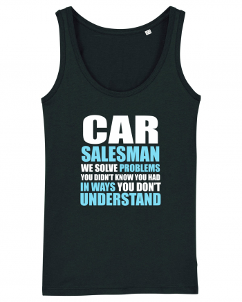 CAR SALESMAN Black