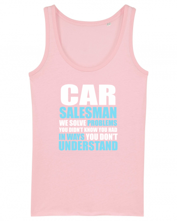 CAR SALESMAN Cotton Pink