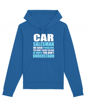 CAR SALESMAN Royal Blue