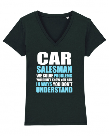 CAR SALESMAN Black