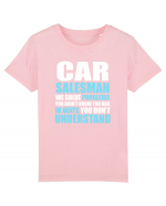 CAR SALESMAN Tricou mânecă scurtă  Copii Mini Creator