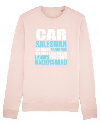 CAR SALESMAN Candy Pink