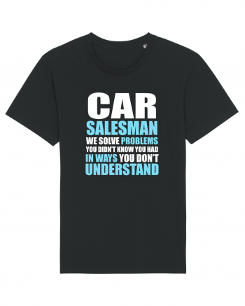 CAR SALESMAN Black