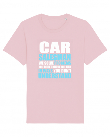 CAR SALESMAN Cotton Pink