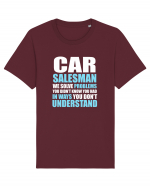 CAR SALESMAN Tricou mânecă scurtă Unisex Rocker