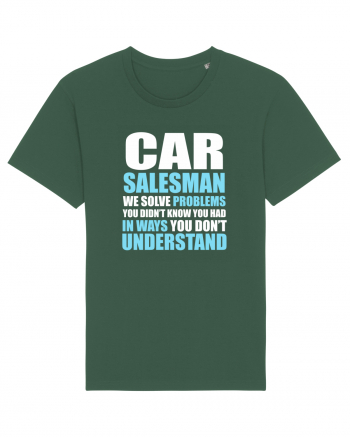 CAR SALESMAN Bottle Green