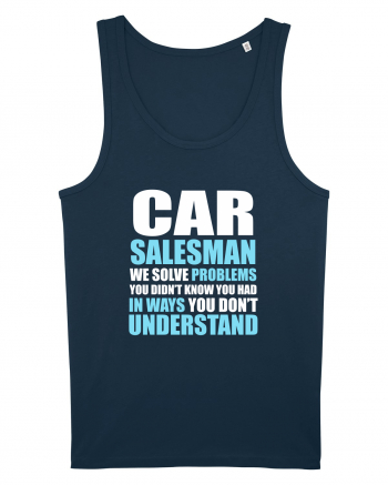 CAR SALESMAN Navy